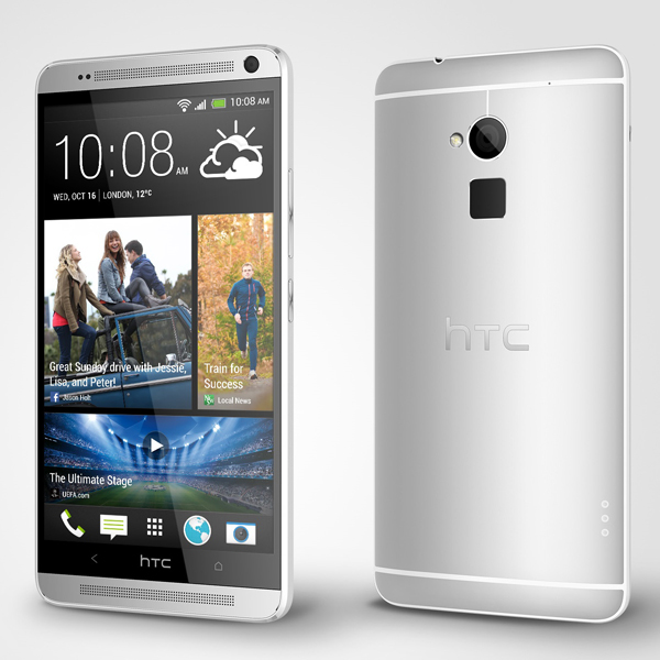 HTC, HTC One Max, фаблет, сканер, HTC One Max - достаточно одного касания